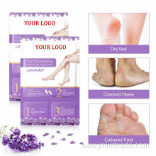 OEM Private Label Exfoliating peeling foot mask